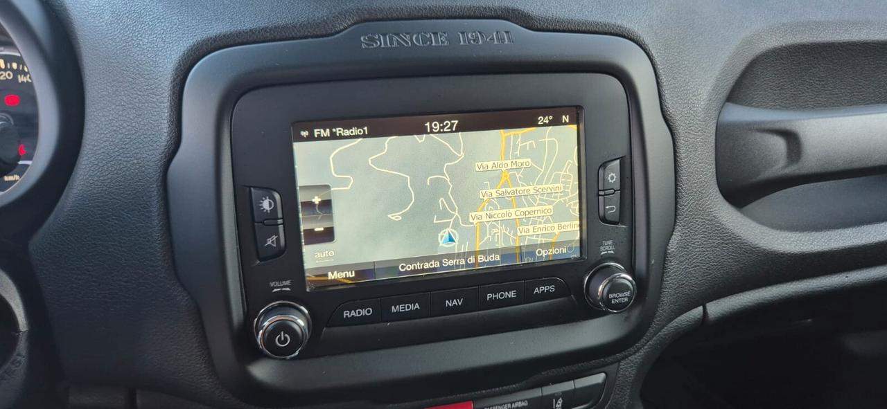 Jeep Renegade 2.0Mjt 140CV 4WD ActiveDriv Limited