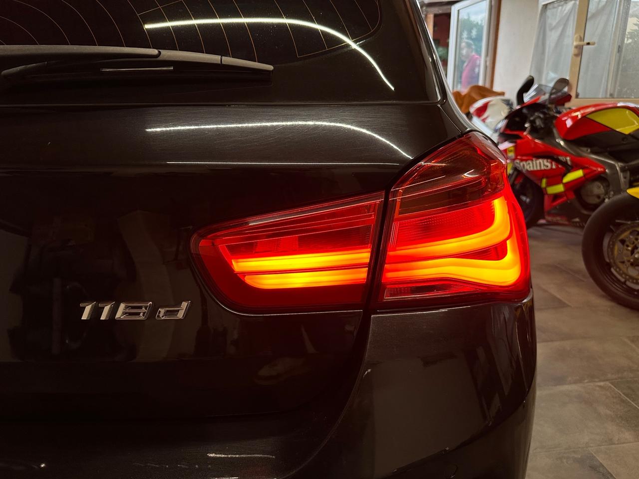 Bmw 118d 5p. Msport - GARANZIA