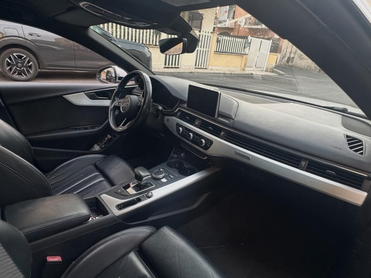 Audi A5 SPB 3.0 TDI 272cv quattro S-tronic S-line Cambio AUTOMATICO PELLE NAVI RETROCAMERA FINANZIABILE