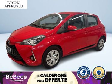 Toyota Yaris 5P 1.0 ACTIVE
