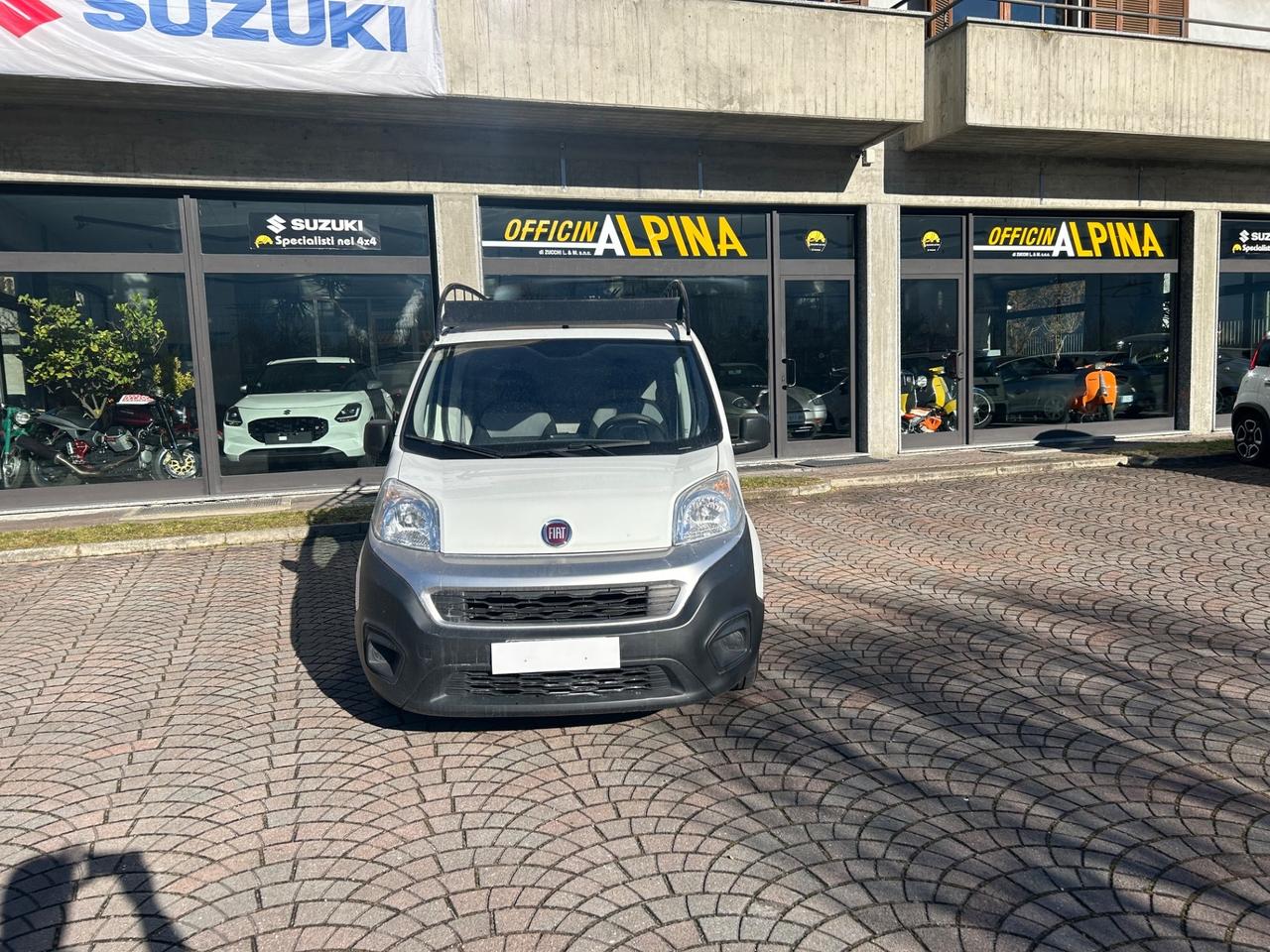 Fiat Fiorino 1.3 MJT 80CV Cargo 2017