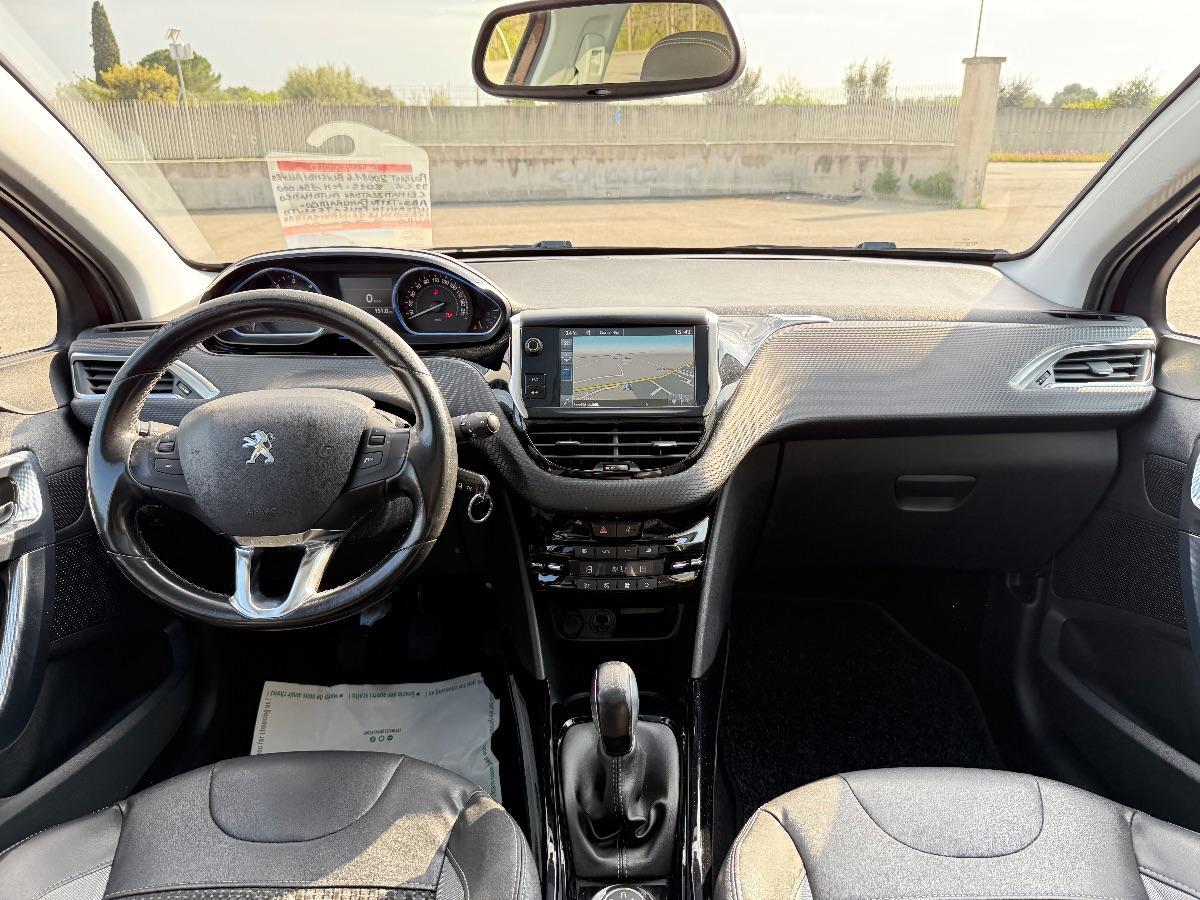 PEUGEOT - 2008 - 1.6 e-HDi 92 CV S&S Allure; Tetto Panoramico; Navigatore;
