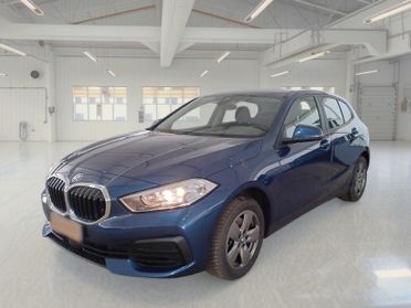 BMW 116 ADVANTAGE AUTO 5 PORTE BERLINA