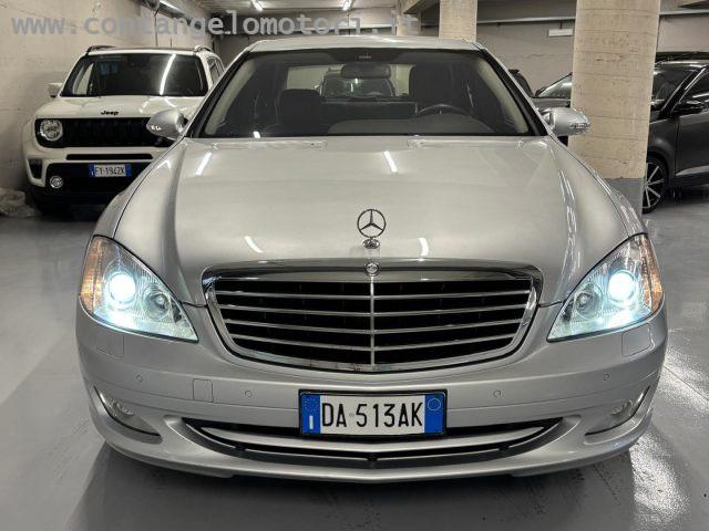 MERCEDES-BENZ S 500 S 500 TUTTA PRIMA VERNICE E TAGLIANDI MERCEDES