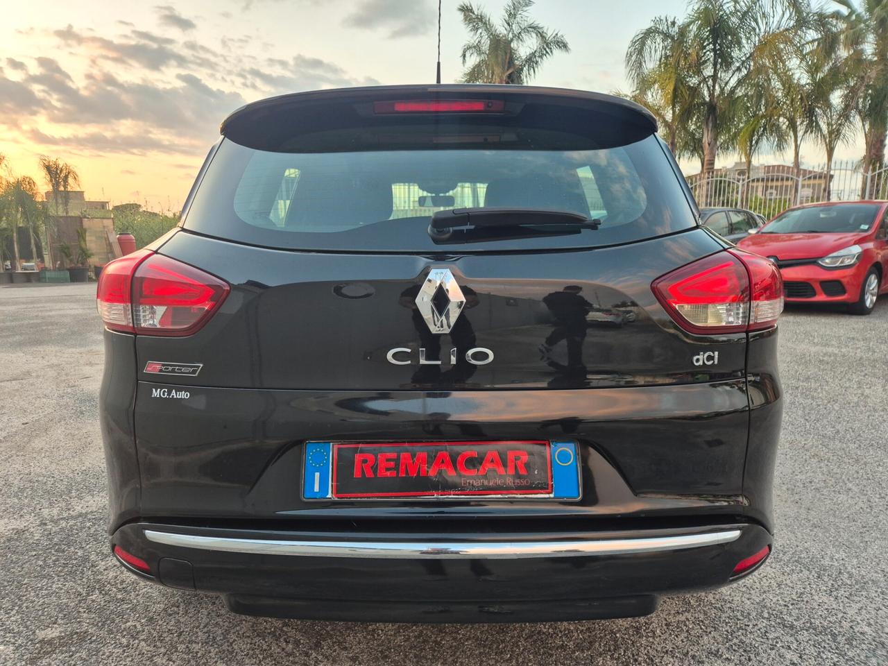 Renault CLIO Sporter 1.5 dCi 75CV FULL NUOVA 2015