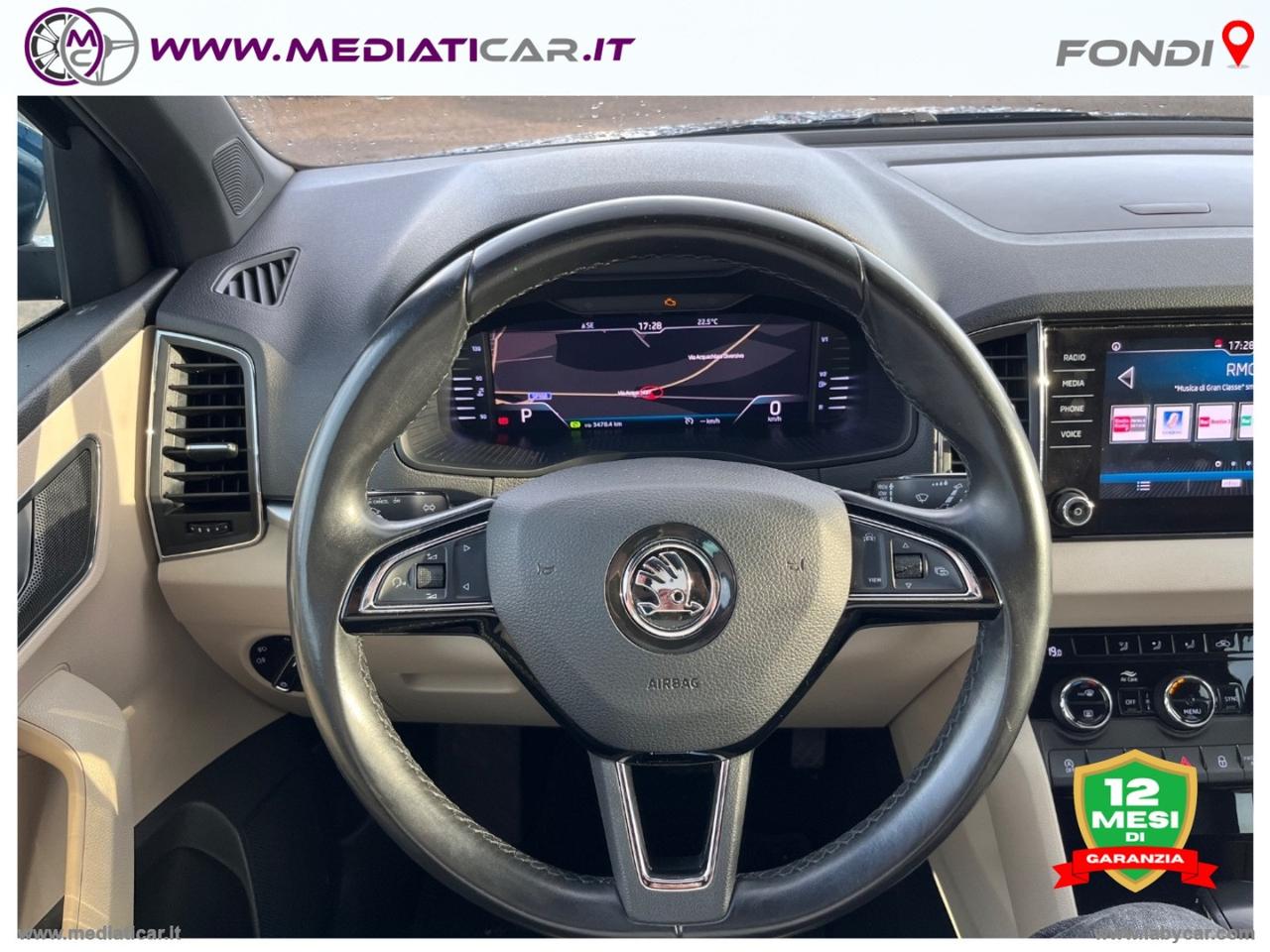 SKODA Karoq 1.6 TDI SCR DSG Style