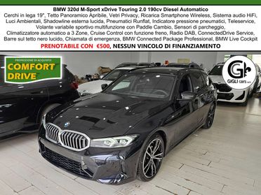BMW Serie 3 Touring XDrive M-Sport Tetto Navi C.Lega19" PDC MSport M