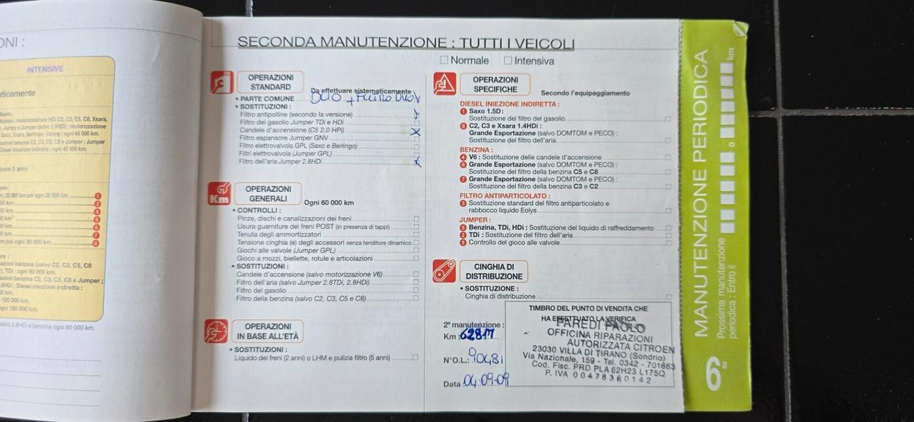 Citroen C2 1.4 VTR Unicoproprietario