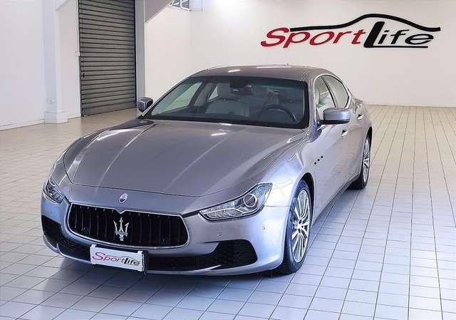 Maserati Ghibli 3.0 V6 Ds 275cv Auto Pelle-Navi-Pdc-Camera-R19"