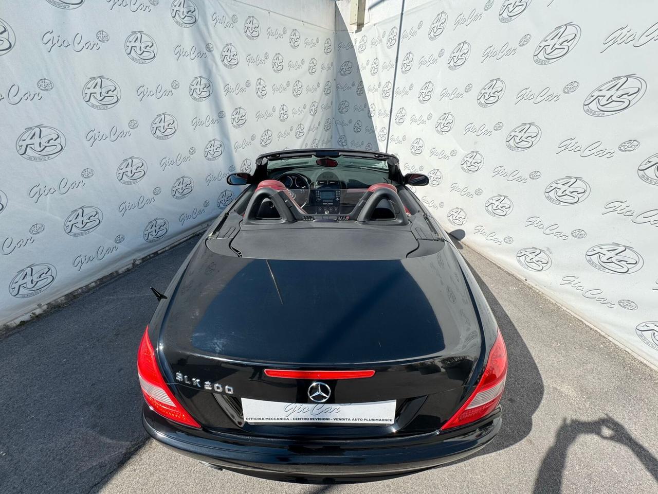 Mercedes-benz SLK 200 1.8 163Cv Kompressor cat Sport