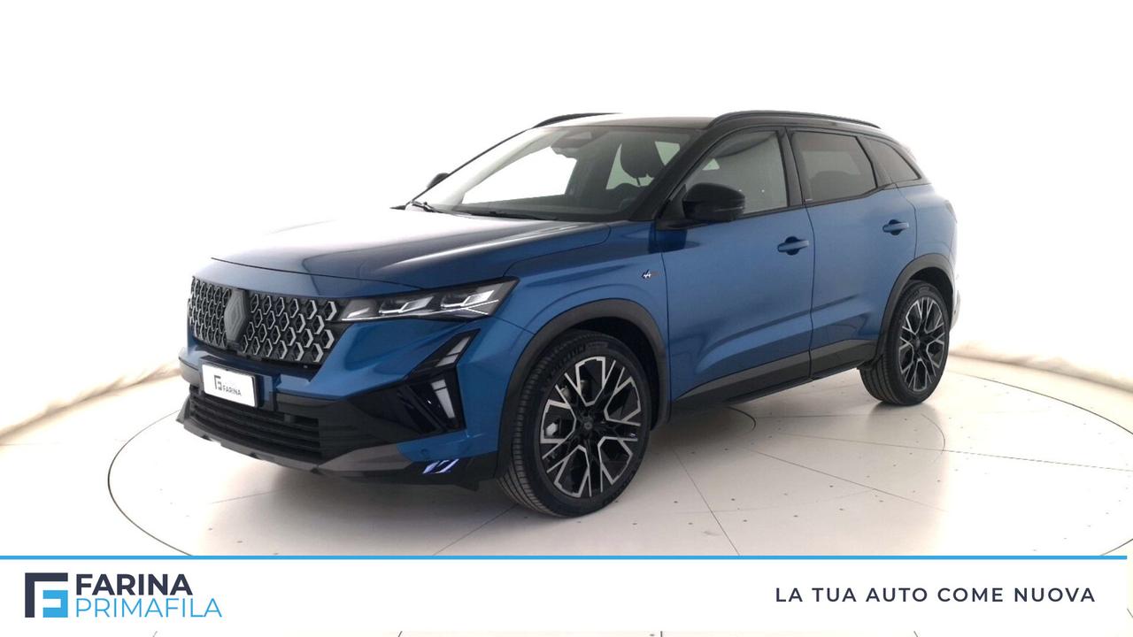 RENAULT NUOVO AUSTRAL esprit Alpine MY25 full hybrid E-Tech 2