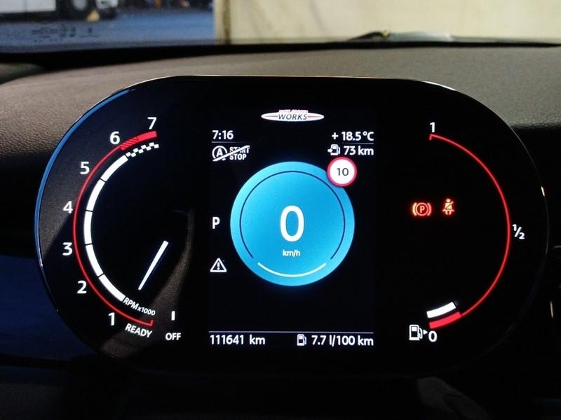 MINI JOHN COOPER WORKS JCW AUTOMATICO 3 PORTE BERLINA