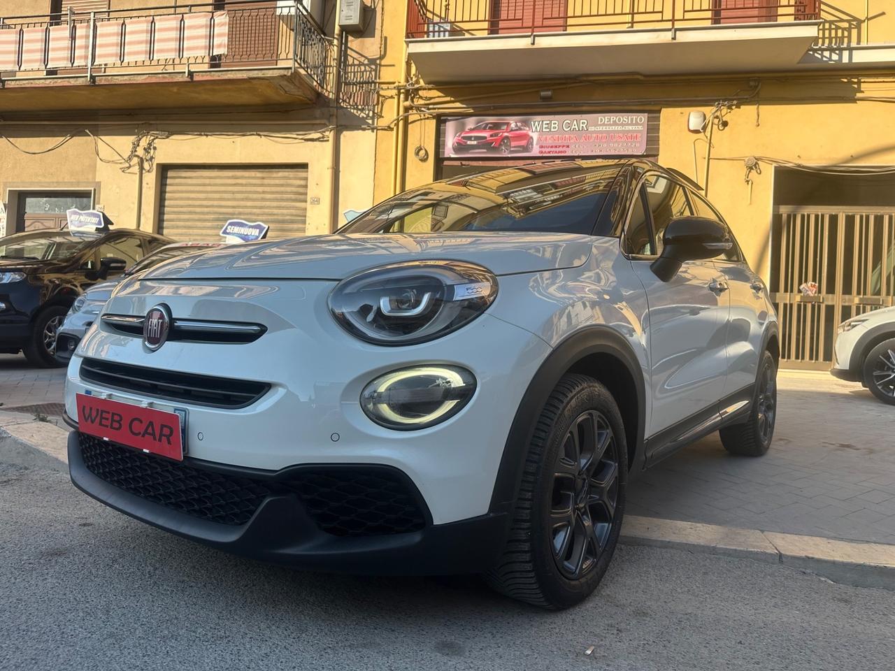 Fiat 500X 1.6 MultiJet 120 Lounge 5/2019 KM 129655 CERT 1PROP