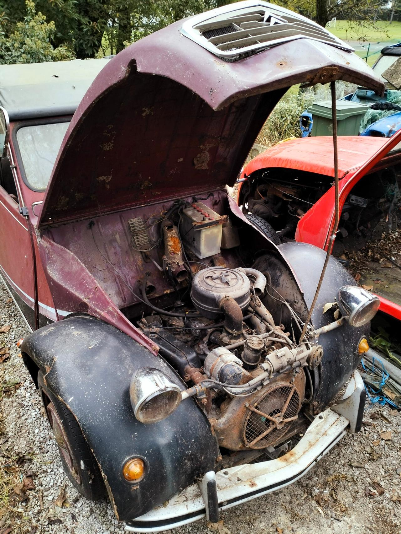 Citroen 2CV 6 Charleston 1984 non marciante