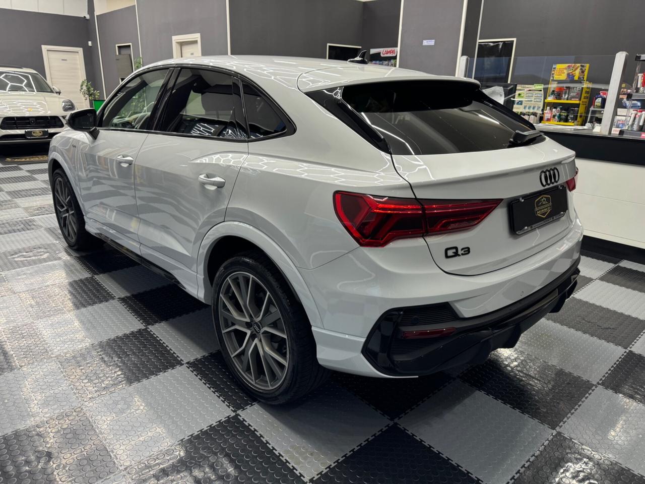 Audi Q3 SPB 35 TDI S tronic S line edition