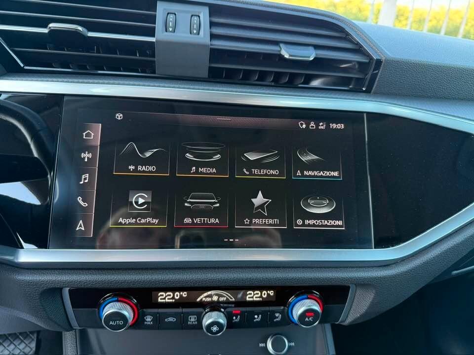 Audi Q3 35 TDI S tronic 150CV -NAVI-LED