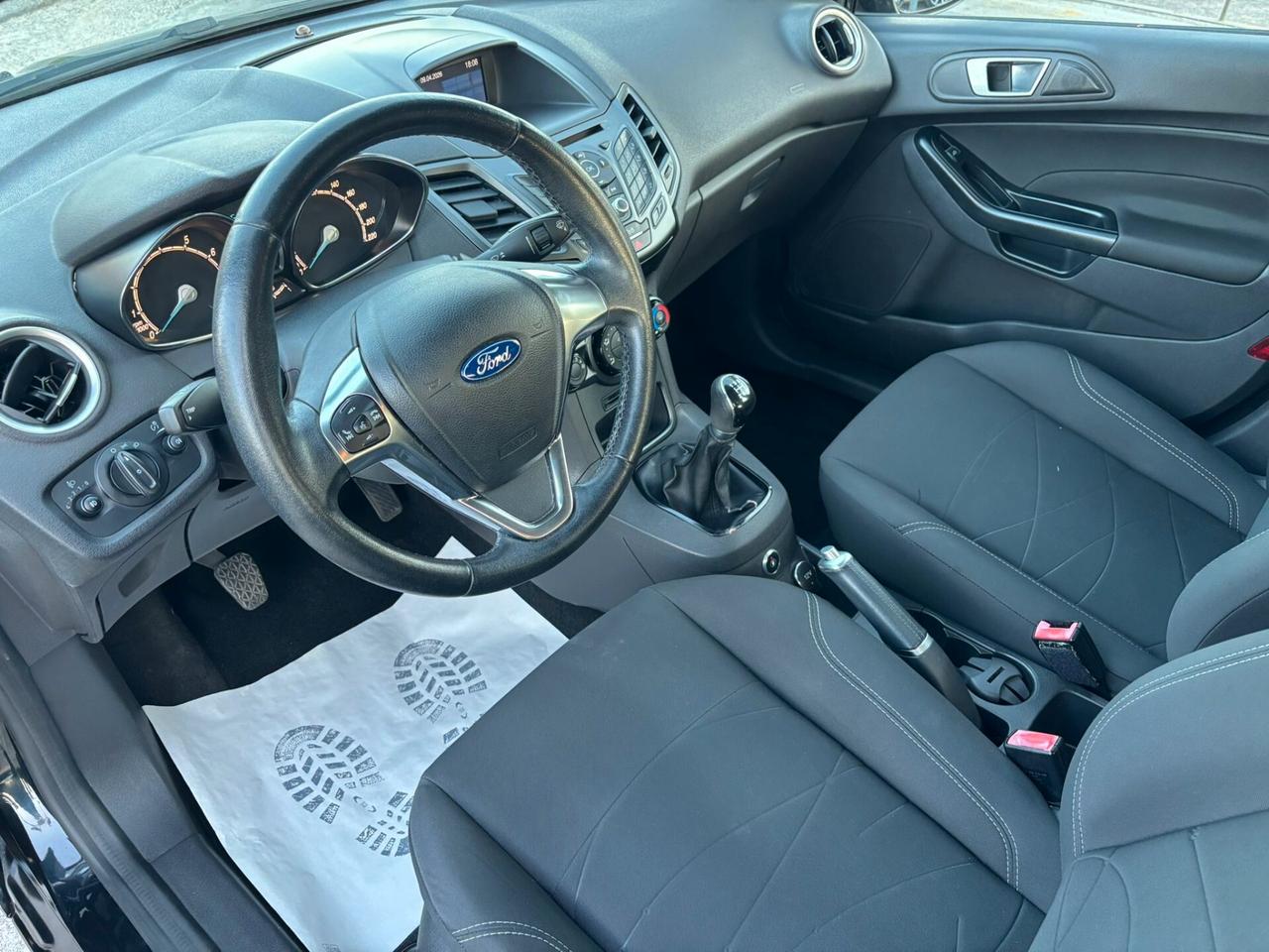 Ford Fiesta 1.4 5 porte Bz.- GPL Business