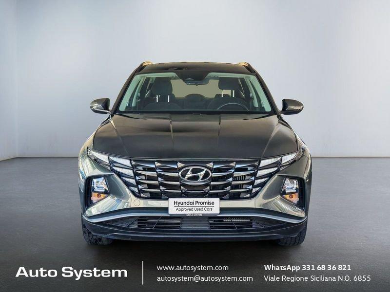 Hyundai Tucson Tucson 1.6 hev Xtech Hyundai Smart Sense+ 2wd auto