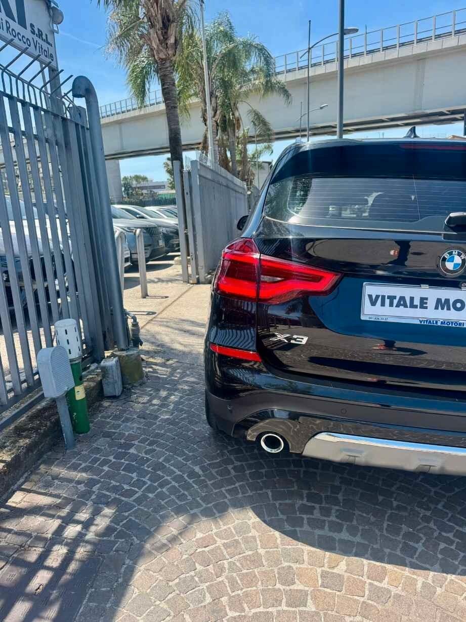 BMW X3 2.0 xDrive Msport 190 CV LUXURY LINE