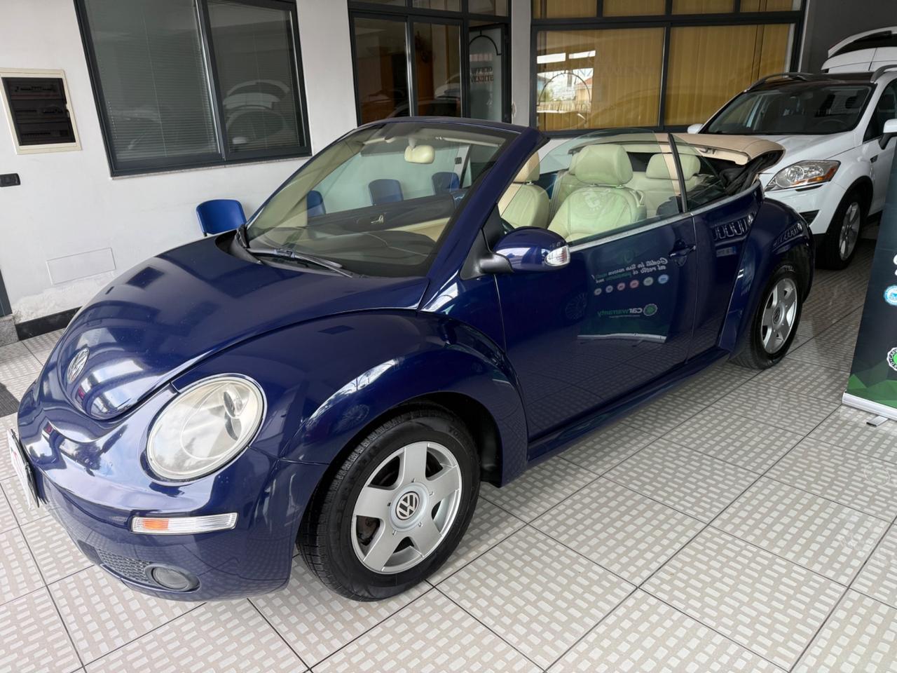 Volkswagen New Beetle 1.9 TDI 105CV Cabrio Lim. Red Edt.