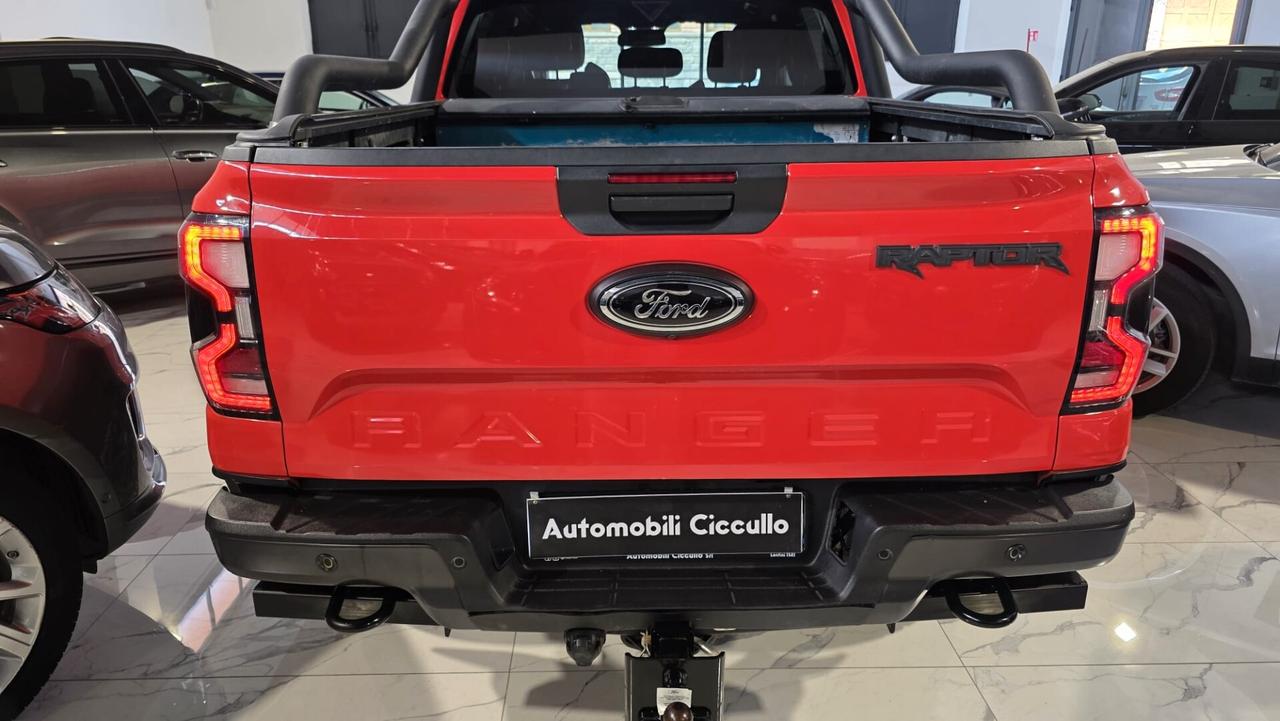 Ford Ranger 2.0 ECOBLUE aut. 205 CV DC Limited 5 posti