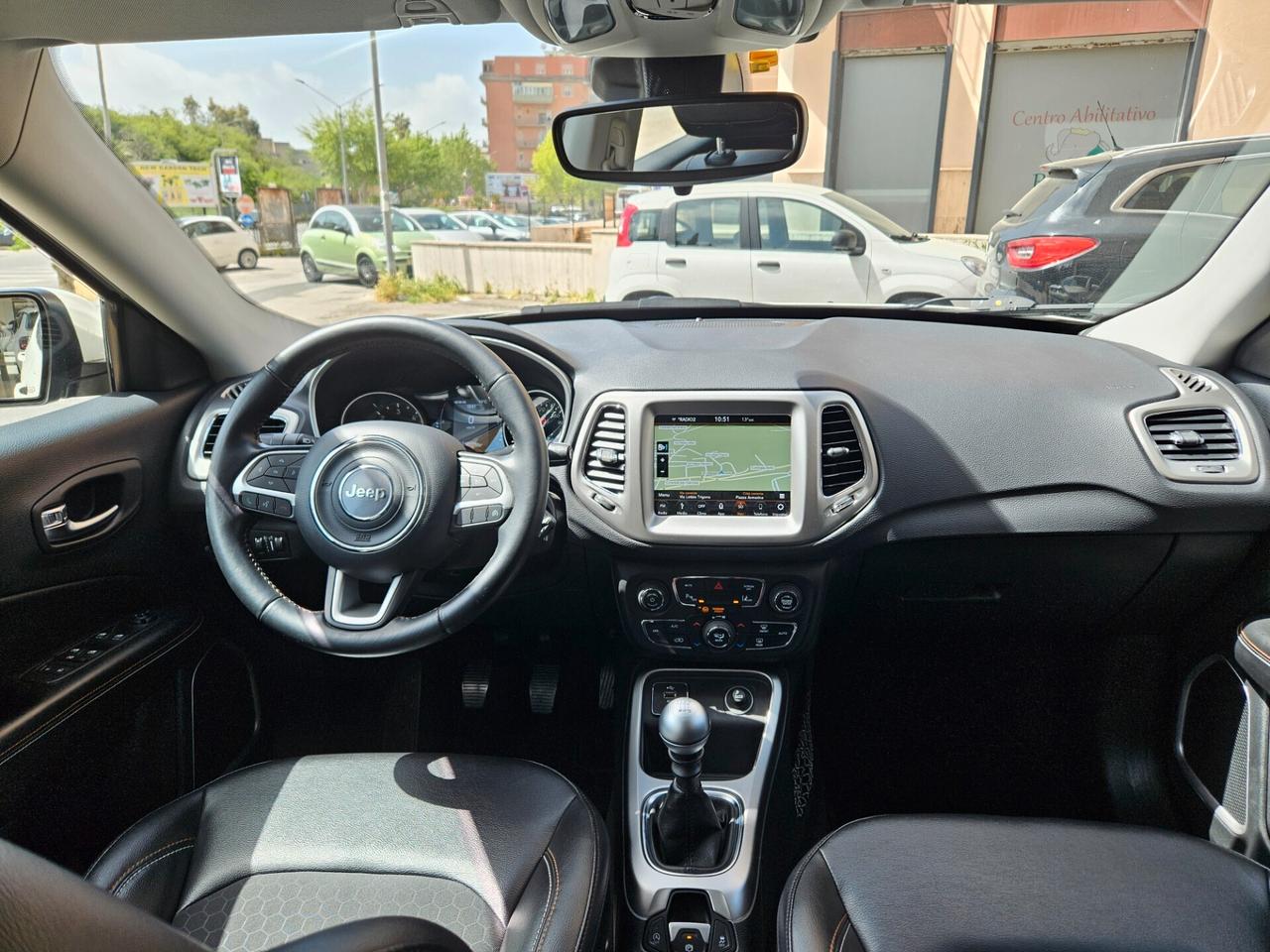 JEEP COMPASS 1600 MJT DICEMBRE 2018 KM CERTIFICATI