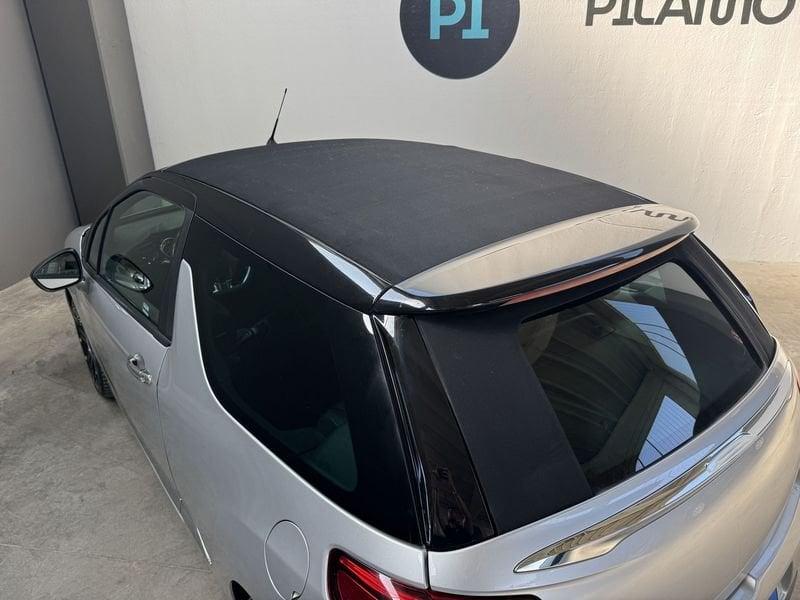 DS DS3 1.6 e-HDi 90 CABRIO SPORT CHIC NEOPATENTATI