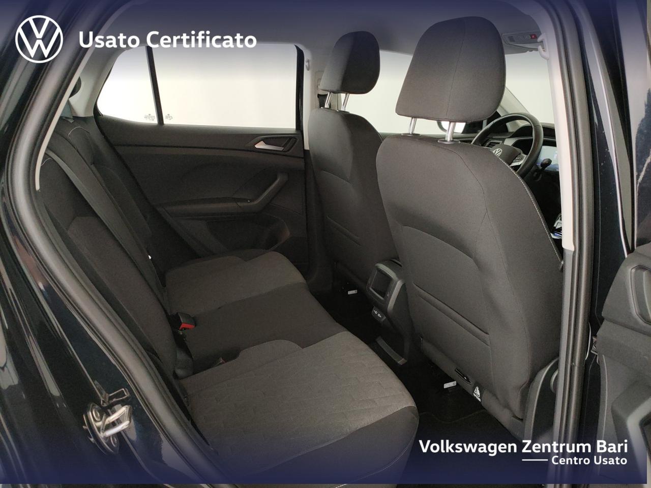 Volkswagen T-Cross 1.0 tsi life 95cv