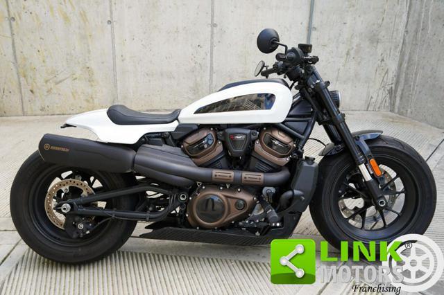 HARLEY-DAVIDSON Sportster S 2022 - SCARICO KESSTECH - SOLI 1400 KM