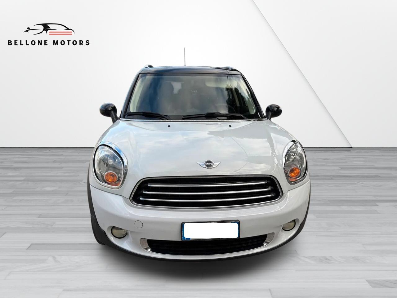 Mini Cooper D Countryman 2.0 111 CV Automatica