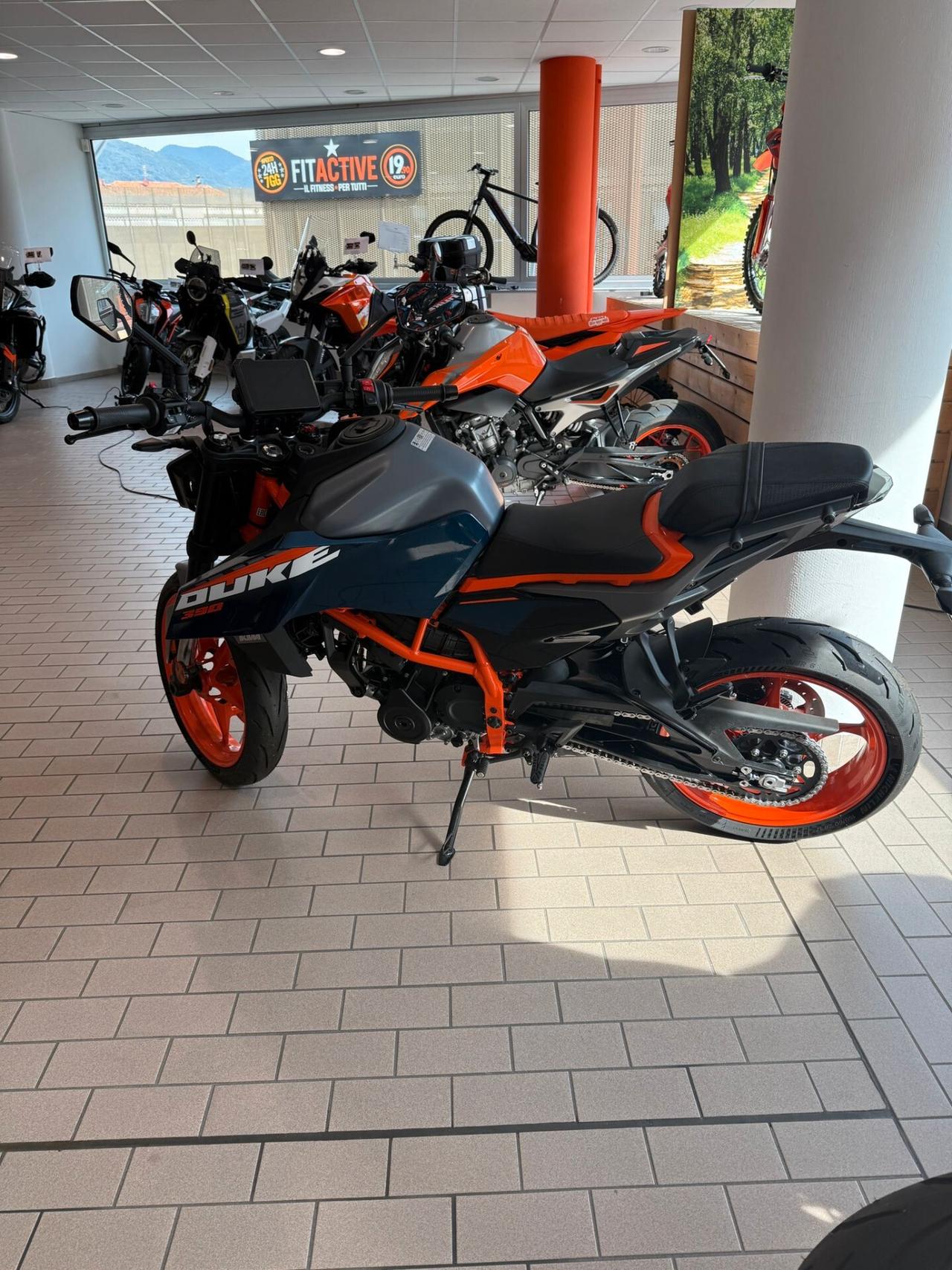 Ktm 390 Duke MY25