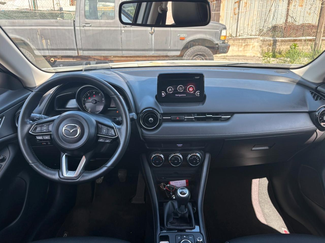 Mazda CX-3 1.8L Skyactiv-D Exceed