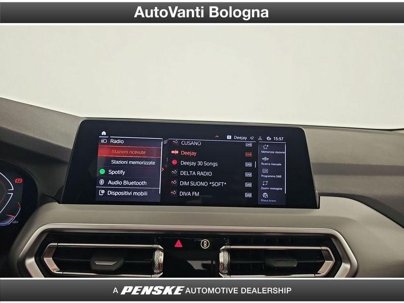 BMW X3 X3 xdrive20i mhev 48V auto