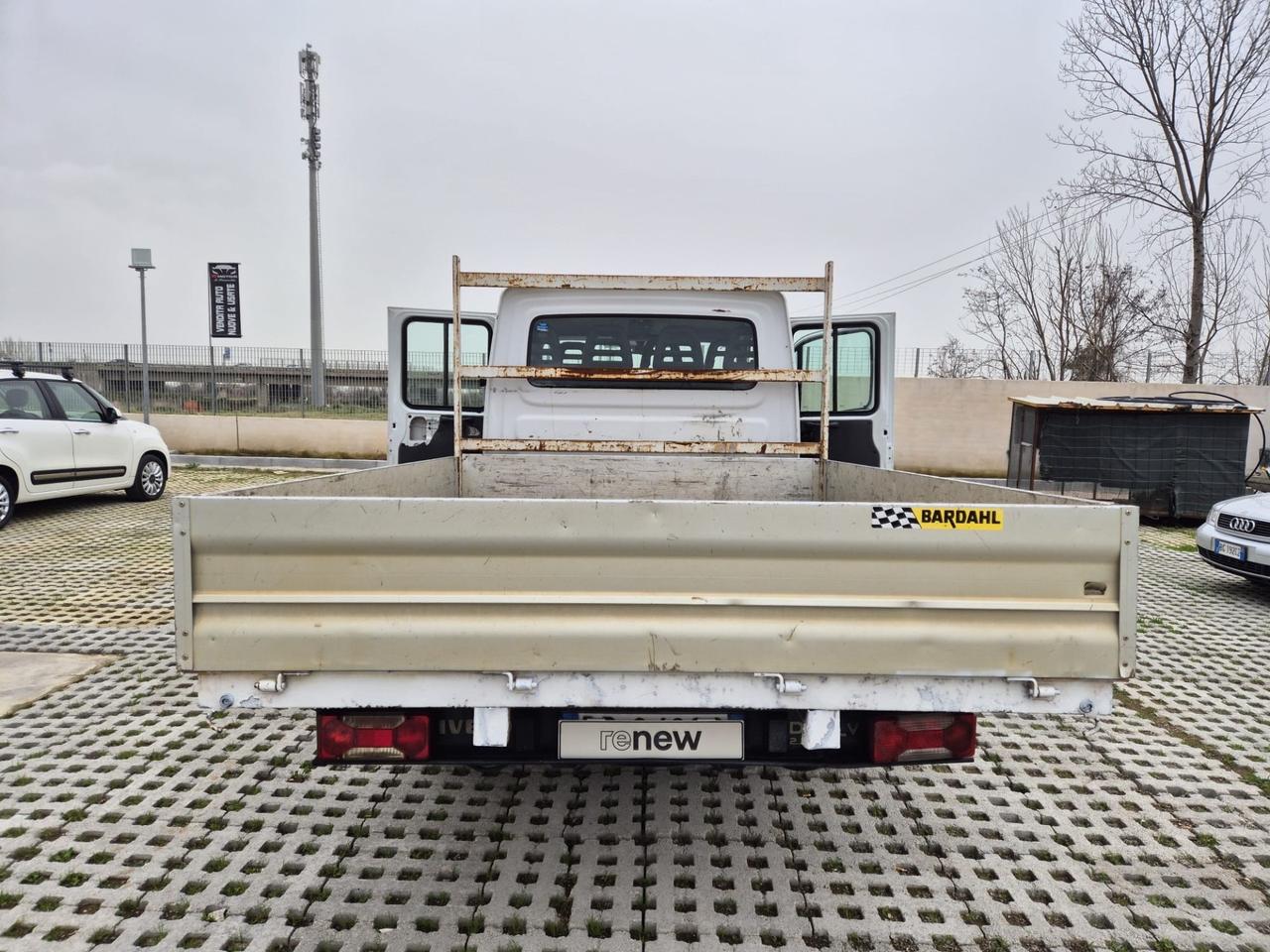 Iveco daily doppia cabina