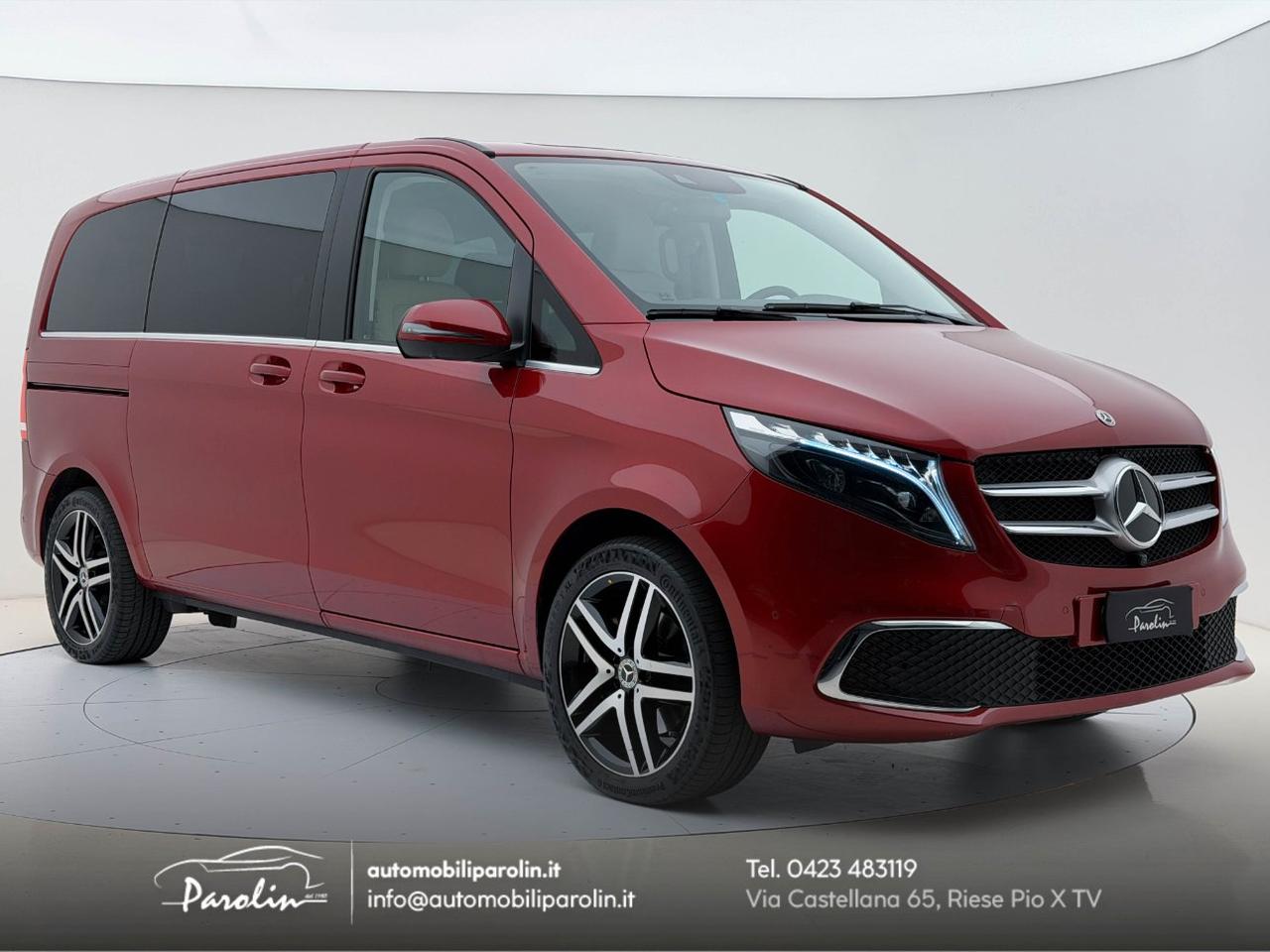 Mercedes V 300 D Premium 4Matic 9G-Tronic Plus Compact 8 posti Netto IVA