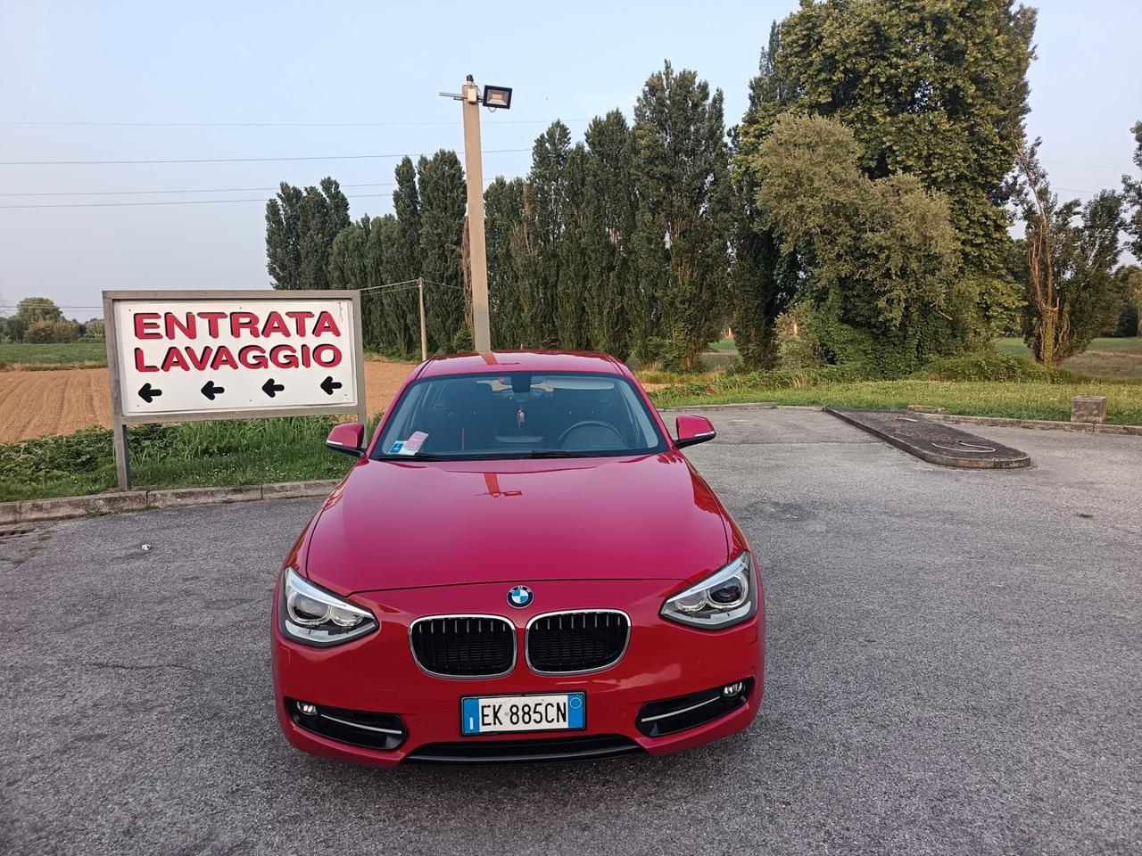 Bmw 120 d sport anno 2011 full