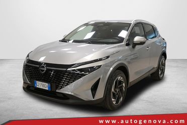 NISSAN QASHQAI 1.3 140CV MHEV 6M. N-CONNECTA ( ADAPTIVE CRUISE - NAVI - COCKPIT - FARI LED - MIRROR - PDC - TELECAMERA 360 - AMBIENT LIGHTS - CERCHI 18 )