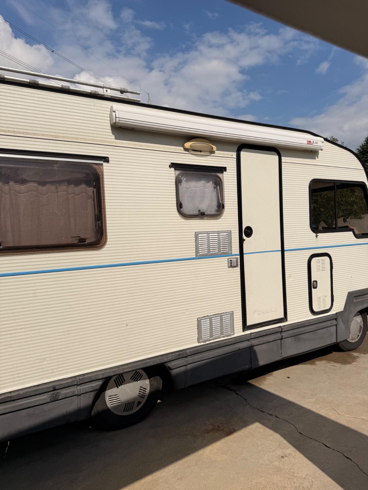 Fiat Ducato Motorhome