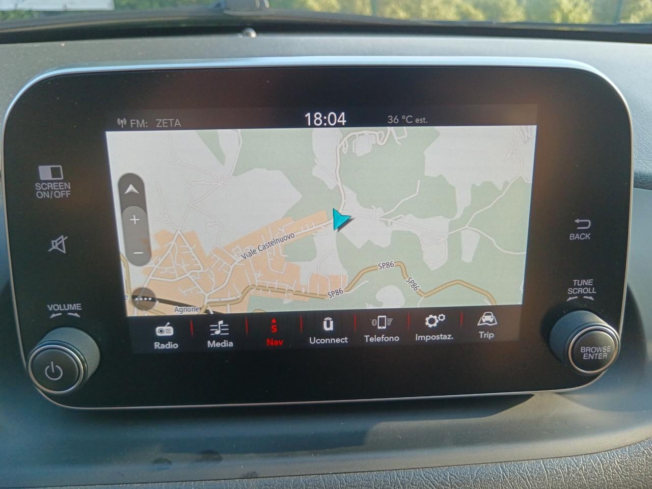 Fiat Tipo 1.6 MJT 120CV LOUNGE SW NAVI