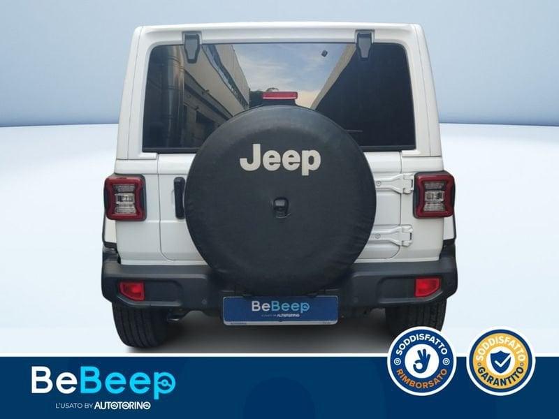 Jeep Wrangler UNLIMITED 2.2 MJT II SAHARA AUTO