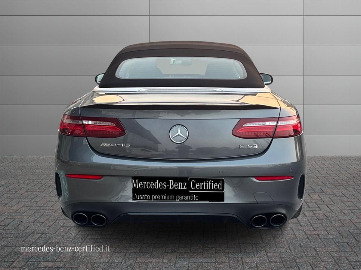 Mercedes-Benz E Cabrio 53 AMG eq-boost 4matic + auto