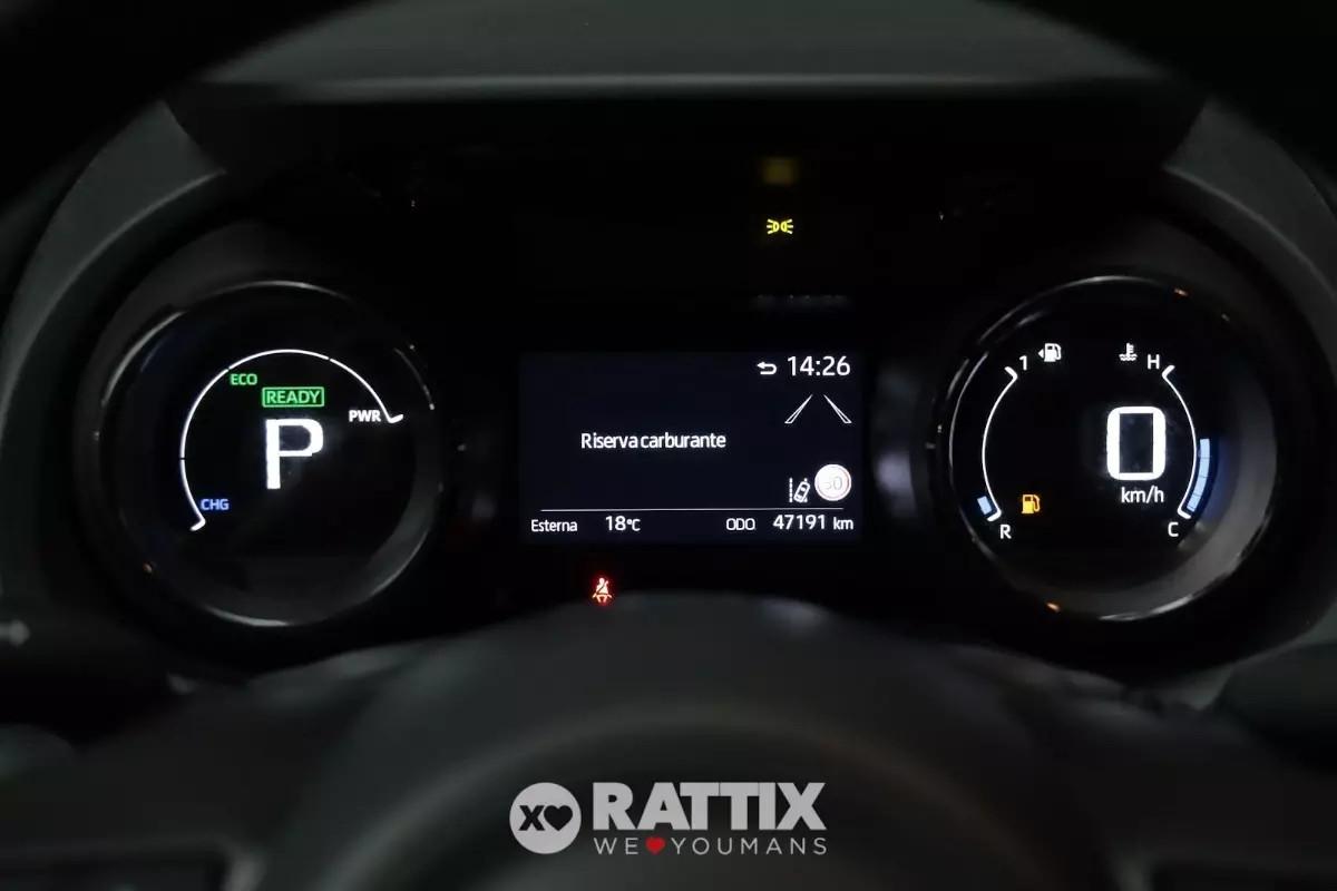 Toyota Yaris 1.5 Hybrid Lounge + tetto panoramico
