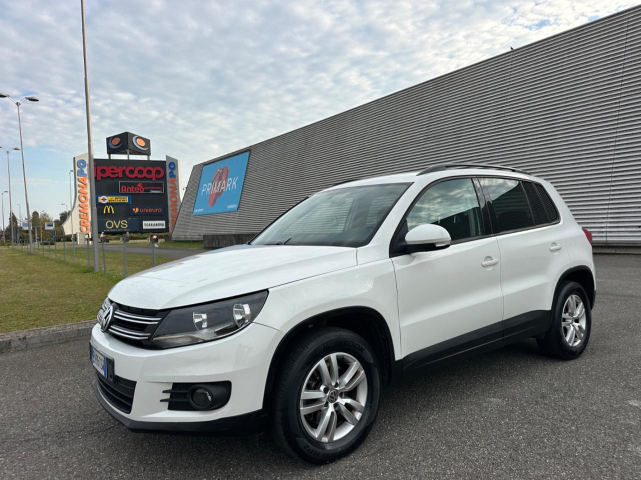Volkswagen Tiguan 2.0 TDI 140 CV Sport & Style BlueMotion Technology