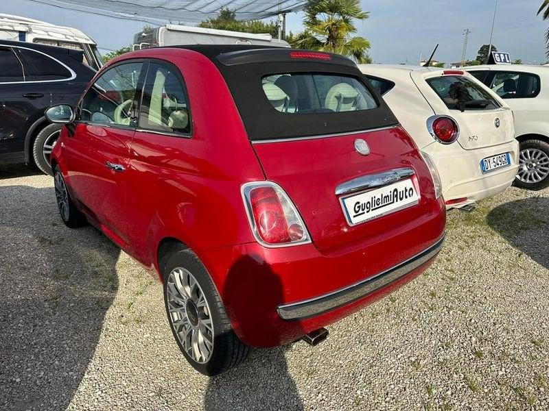 FIAT 500C CABRIO 1.3 Multijet 16V 75CV Lounge