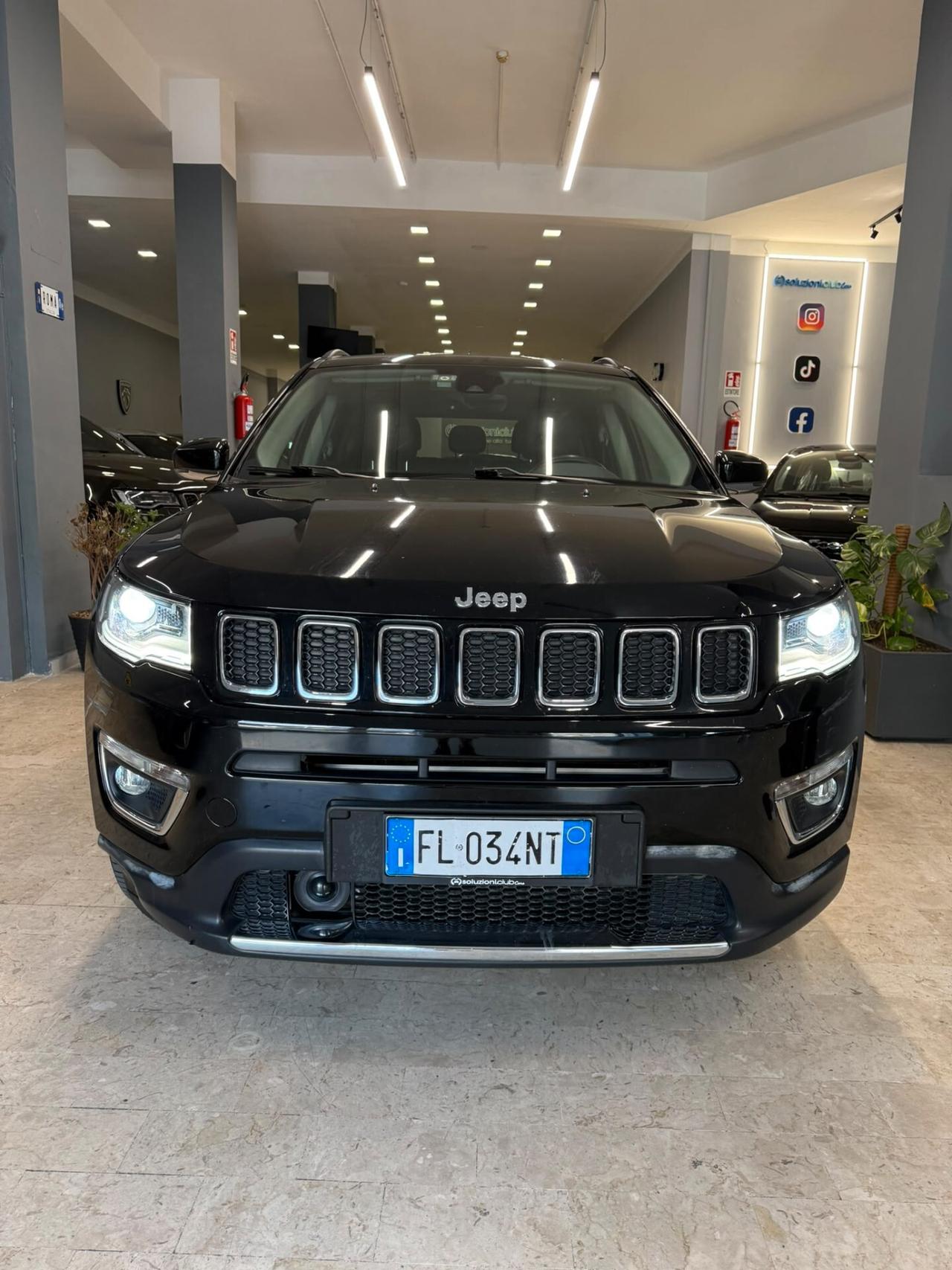 Jeep Compass 1.6 Multijet II 2WD Limited
