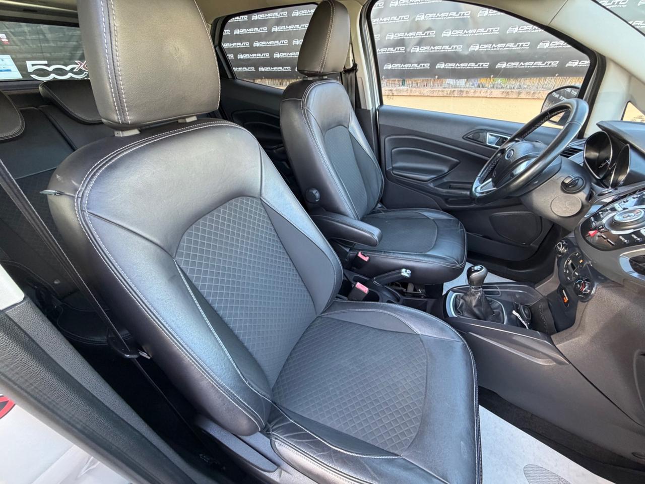 Ford EcoSport 1.5 TDCi 95 CV Titanium