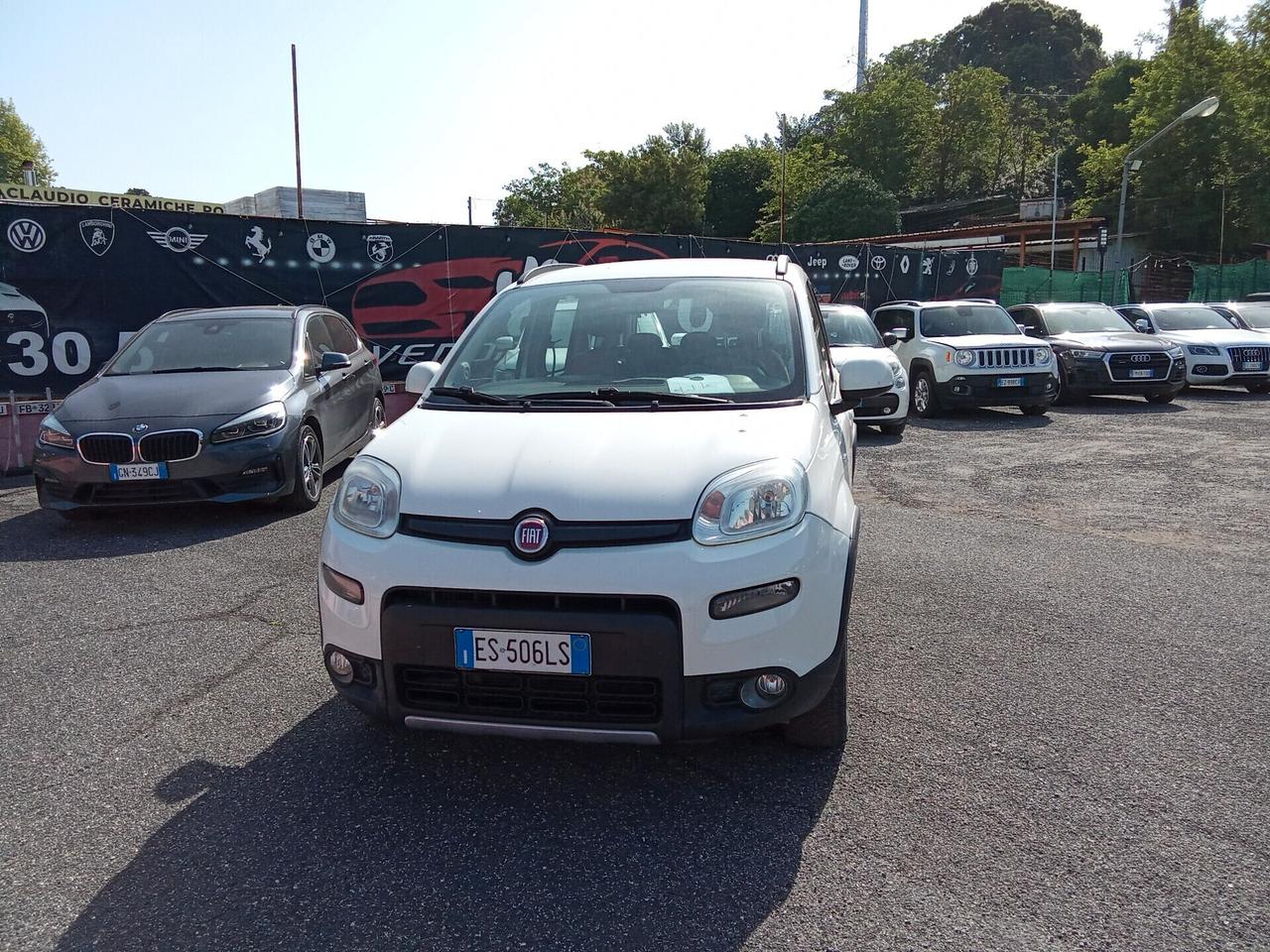 Fiat Panda 1.3 MJT 16V DPF 4x4 Climbing