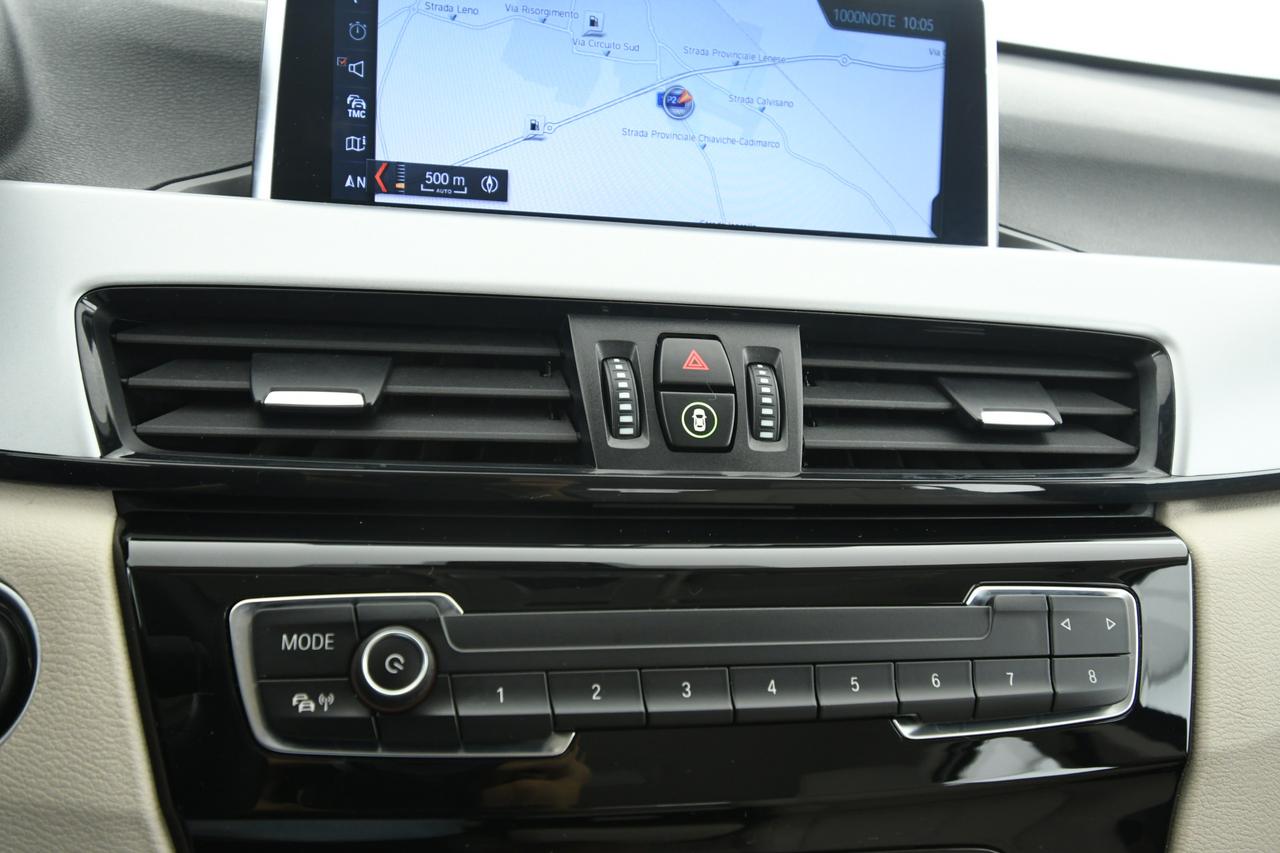 BMW X1 sdrive20d Business Advantage auto PELLE+FULL LED+C19"