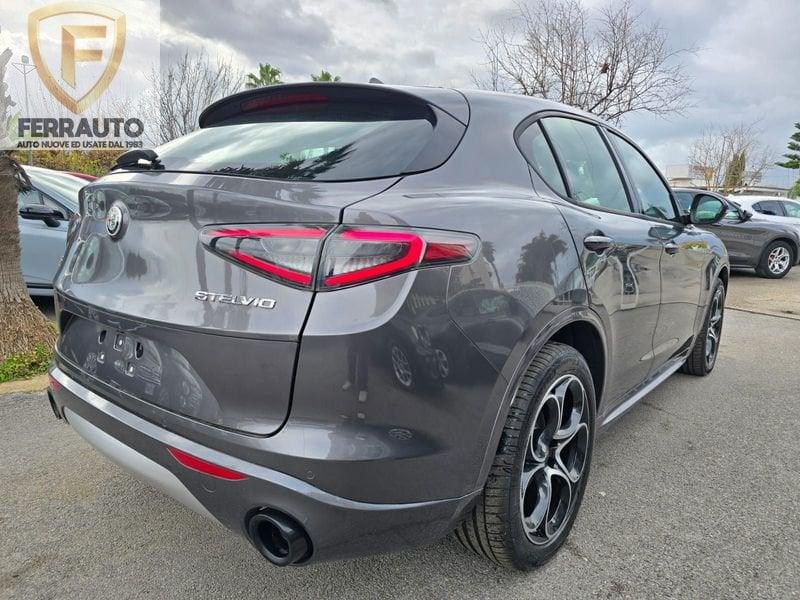 Alfa Romeo Stelvio 2.2 Turbodiesel 210 CV AT8 Q4 Veloce