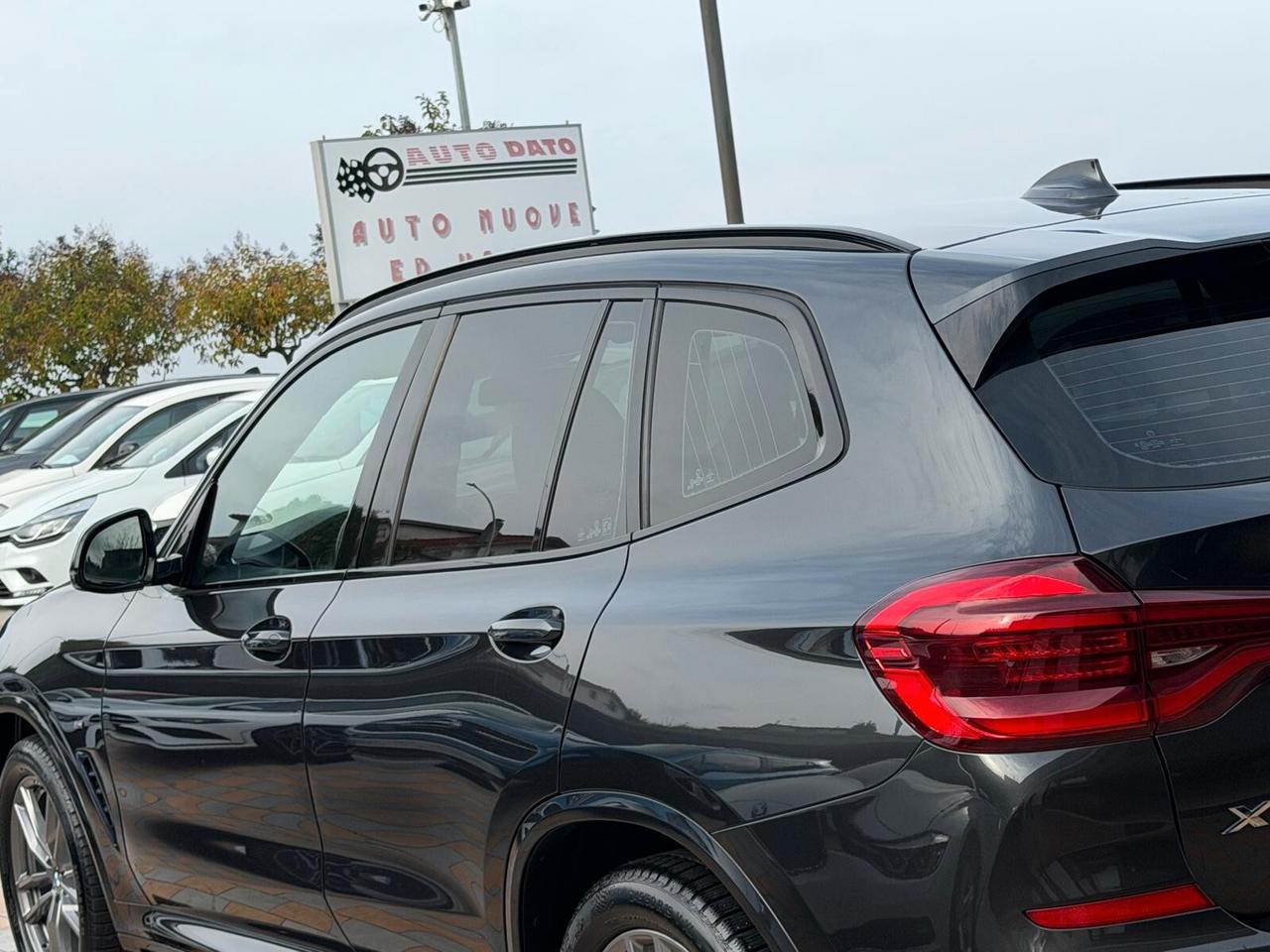 Bmw X3 xDrive 2.0 D 190 cv. MHEV 48v Auto M SPORT